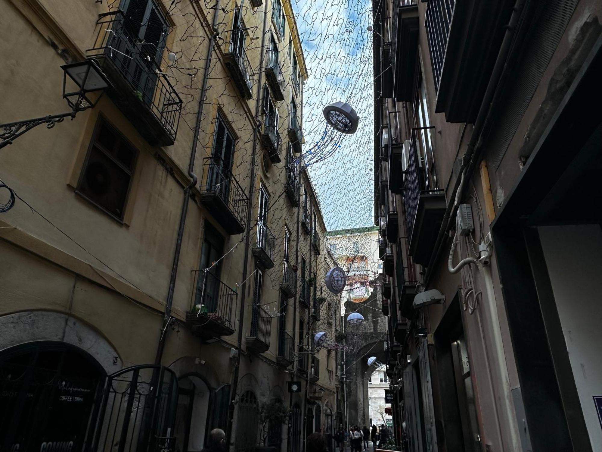 Salerno Casa Vacanze Exterior foto