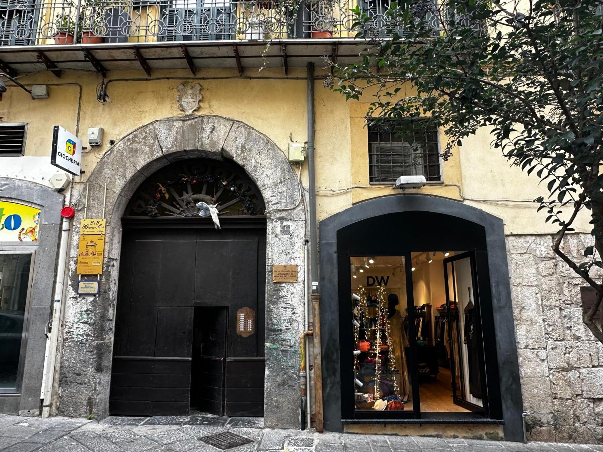 Salerno Casa Vacanze Exterior foto